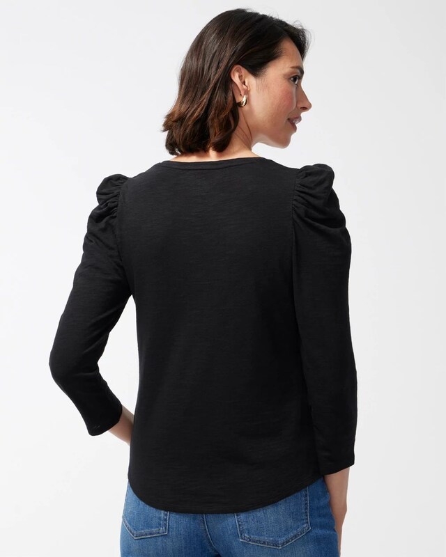 3/4 Sleeve Romantic Tee - image 3